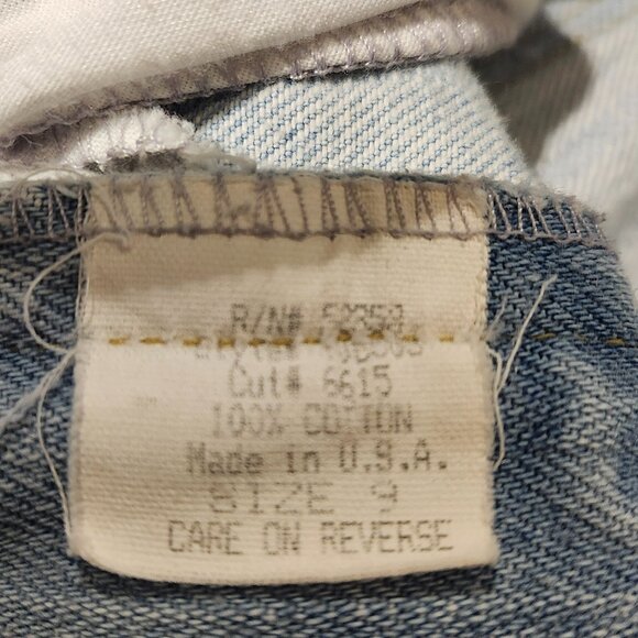 T.C.F.S. High Waist Juniors Denim Shorts - Picture 7 of 9